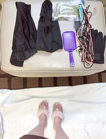 Emäntä saa sinut palvomaan hänen valtavaa persettään