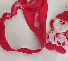 Punatukkainen ämmä julkaisi kuvan, jossa hänen pillustaan vuotaa spermaa