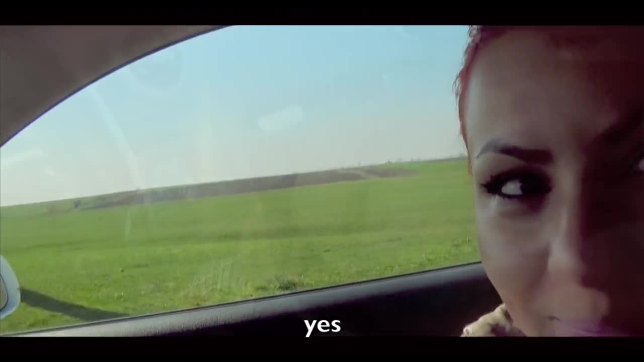 traga semen en el coche